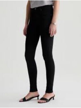 Ferruche Black Skinny Jeans Size 30/30 Slim Fit